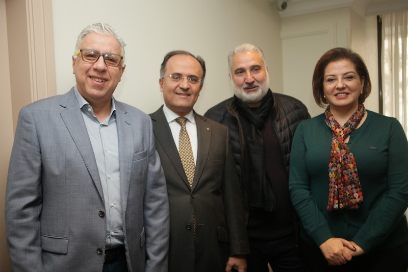 Le sénateur Christophe Frassa au Liban